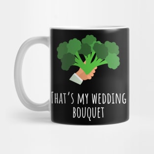 Broccoli funny vegan Mug